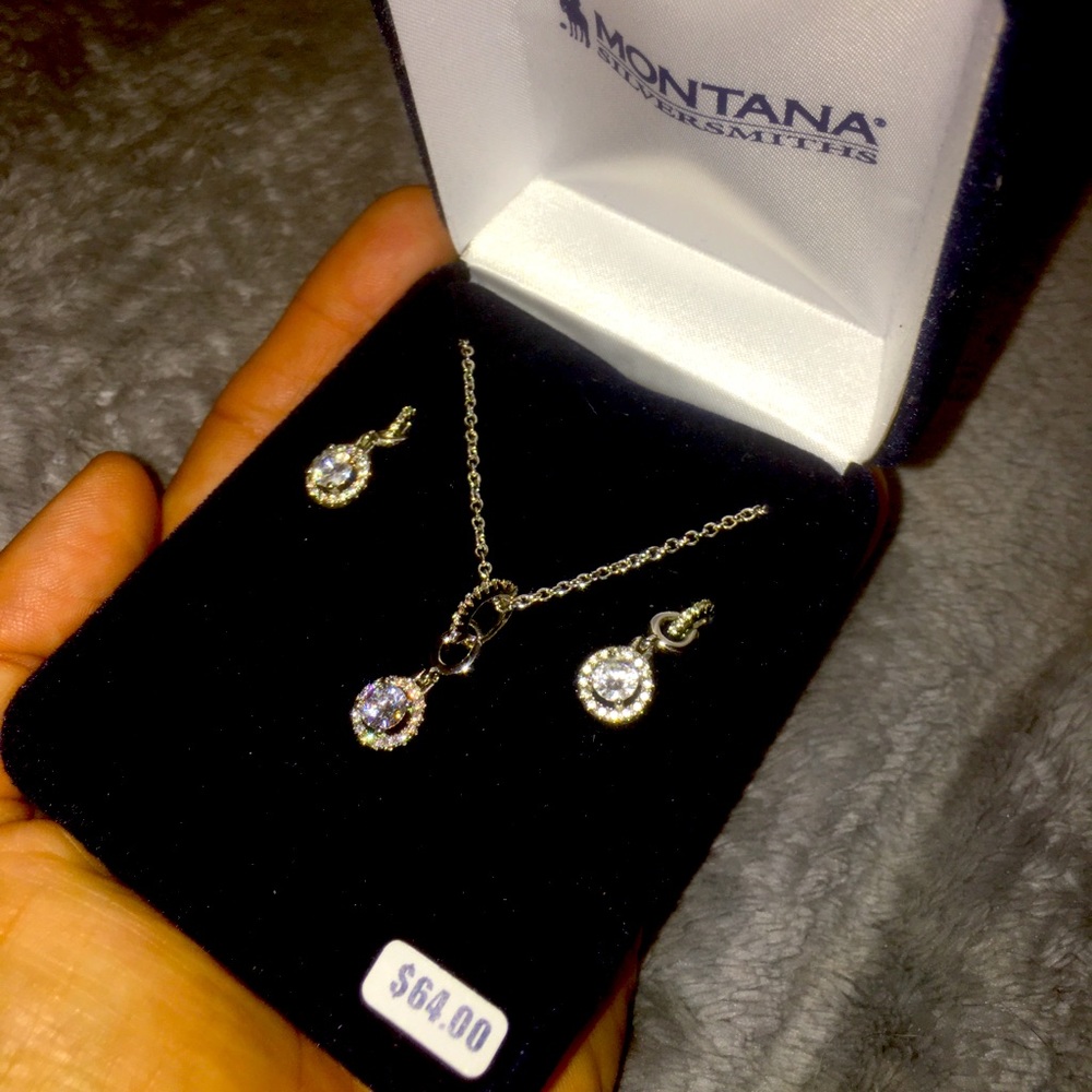Earrings & Pendant